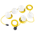 Sealey LED50F 15m Festoon Lighting Kit 50W COB LED