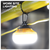 Sealey LED50F110V 15m Festoon Lighting Kit 50W COB LED 110V