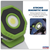 Sealey LED700P Rechargeable 360° Pocket Floodlight with Magnet 7W COB LED - Green