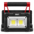 Sealey LEDFL15WS Rechargeable Solar Powered Portable Floodlight 15W COB LED