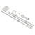 Sealey LEDSTR03 LED Strip Lighting 3pc