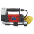 Sealey MAC07 Heavy-Duty Tyre Inflator/Mini Air Compressor 12V