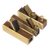 Sealey MBP03 Mini Brass Plane Set 3pc