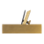 Sealey MBP03 Mini Brass Plane Set 3pc