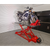 Sealey MC680E Heavy-Duty Electro/Hydraulic Motorcycle Lift 680kg Capacity