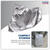 Sealey MCM Motorcycle Cover 2320 x 1000 x 1350mm - Medium