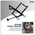 Sealey MCWL Motorcycle Wheel Adjustable Support with Rollers