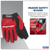 Premier MG796XL Mechanic's Gloves Padded Palm - Extra-Large Pair