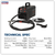 Sealey MIG140i Flux Cored Gasless MIG Inverter Welder 140A