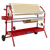 Sealey MK67 Masking Paper Dispenser Trolley 2 x 900mm Rolls
