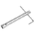 Sealey MS160 Long Reach Double End Spark Plug Box Spanner with L-Bar 14/16mm