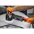 Sealey MS925PS 180mm Rotary Variable Speed Sander/Polisher 1400W/230V