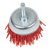 Sealey NFB50 Nylon Filament Cup Brush 50mm with 6mm Shaft