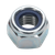 Sealey NLN12 Zinc Plated Nylon Locknut M12, DIN 982 - Pack of 25