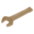 Premier NS021 Non-Sparking Open-End Slogging Spanner 32mm