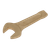Premier NS024 Non-Sparking Open-End Slogging Spanner 46mm