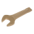 Premier NS027 Non-Sparking Open-End Slogging Spanner 60mm