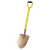 Premier NS107 Non-Sparking Round Point Shovel 240 x 420 x 990mm