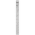 Sealey PA04 Aluminium Paint Measuring Stick 2:1/4:1