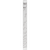 Sealey PA07 Aluminium Paint Measuring Stick 1:1/3:1