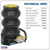 Premier PAFJ3S Air Operated Fast 3-Stage Jack 3 Tonne