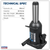 Viking PBJ20S Bottle Jack 20 Tonne