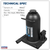 Viking PBJ30S Bottle Jack 30 Tonne