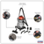 Sealey PC300SDAUTO 30L Industrial Vacuum Cleaner Wet & Dry with Stainless Steel Drum & Auto-Start 1400W/230V