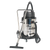 Sealey PC477 Industrial Vacuum Cleaner Wet & Dry Stainless Steel Drum with Swivel Emptying 77L 2400W