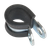 Sealey PCJ13 Rubber Lined P-Clip 12/13mm - Pack of 25
