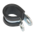 Sealey PCJ16 Rubber Lined P-Clip 16mm - Pack of 25