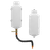 Sealey PDM/CS Coolant System for PDM155B, PDM210F, PDM240F, PDM260F