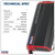 Sealey PI2000 Modified Sine Wave Power Inverter 2000W 12V