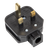 Sealey PL/13/3S 13A Heavy-Duty Rewirable Plug - Black