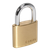 Sealey PL101 Brass Body Padlock 40mm