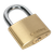 Sealey PL102 Brass Body Padlock 50mm