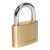 Sealey PL102 Brass Body Padlock 50mm