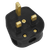 Sealey PL13/320 13A Rewirable Plug - Black - Pack of 20