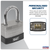 Sealey PL301C Steel Body Combination Padlock 40mm