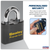 Premier PL603 Steel Body Combination Padlock 62mm