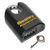 Premier PL603S Steel Body Combination Padlock Shrouded Shackle 62mm