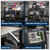 Sealey POWERMIG500i 500A Professional Gas/Gasless MIG/TIG/MMA Inverter Welder With Portable Wire Feeder 400V/3ph