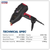 Sealey PPH500/230 Portable Handheld Winch 500kg Pulling Force 230V