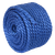 Sealey PR1030 10mm x 30m Polypropylene Split Film Twisted Rope, Blue
