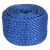 Sealey PR1030 10mm x 30m Polypropylene Split Film Twisted Rope, Blue