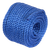 Sealey PR830 8mm x 30m Polypropylene Split Film Twisted Rope, Blue
