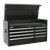 Premier PTB104008 Heavy-Duty Extra-Wide Topchest 8 Drawer 1040mm - Black