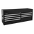 Premier PTB141507 Heavy-Duty Extra-Wide Topchest 7 Drawer 1415mm - Black