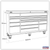 Premier PTB183015 Heavy-Duty Extra-Wide Rollcab 15 Drawer 1845mm - Black