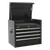 Premier PTB66004 Heavy-Duty Topchest 4 Drawer 660mm - Black